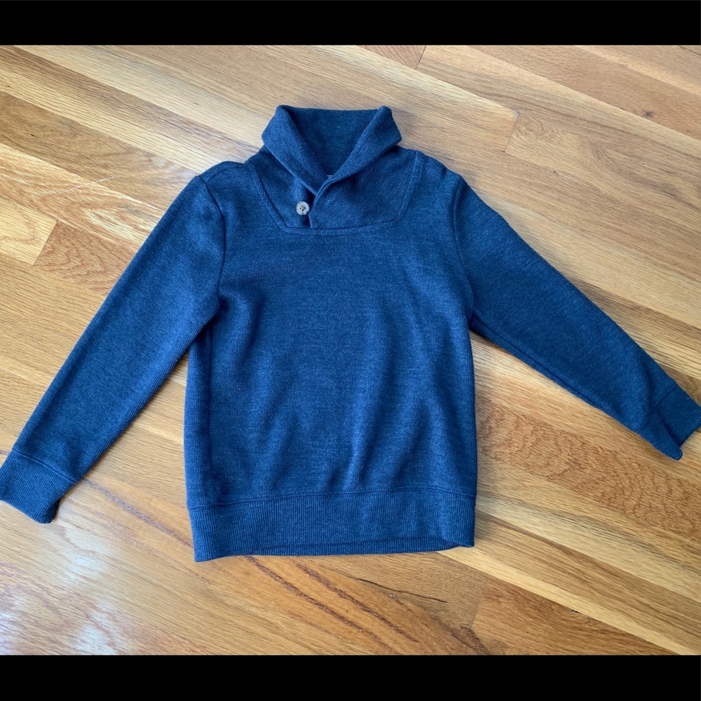 Cozy pullover top